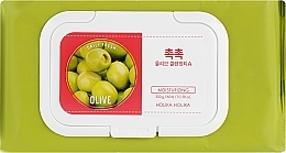 Kup Nawilżające chusteczki do mycia twarzy z oliwą z oliwek - Holika Holika Daily Fresh Olive Cleansing Tissue