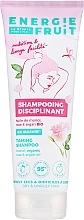 Szampon do włosów niesfornych Monoi, róża i olej arganowy - Energie Fruit Monoï, Rose & Argan Oil Smoothing Shampoo — Zdjęcie N1