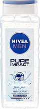 Kup Oczyszczający żel pod prysznic dla mężczyzn - Nivea For Men Pure Impact Shower Gel