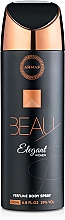 Kup Armaf Beau Elegant Women - Perfumowany dezodorant w sprayu