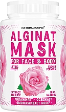 Kup Maska alginianowa z różą - Naturalissimo Tea Rose Alginat Mask