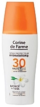 Przeciwsłoneczne mleczko w sprayu do ciała - Corine De Farme Protecting Spray Moisturizing+ Spf 30 — Zdjęcie N1