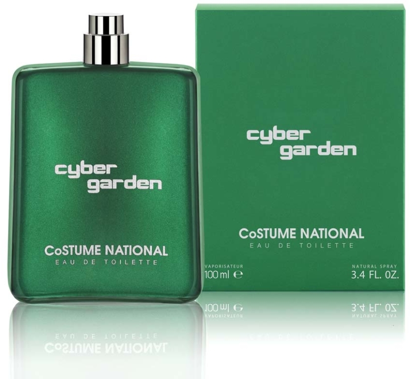 Costume National Cyber Garden - Woda toaletowa