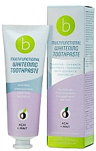 Wielofunkcyjna pasta wybielająca Mięta i acai - Beconfident Multifunctional Whitening Toothpaste Acai Mint — Zdjęcie N1