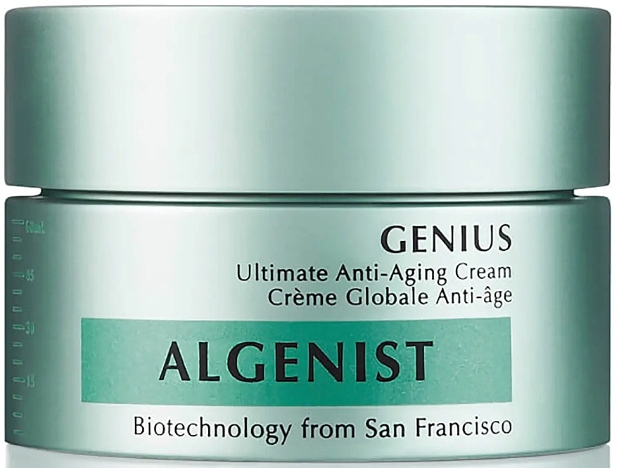 Przeciwzmarszczkowy krem do twarzy - Algenist Genius Ultimate Anti-Aging Cream — Zdjęcie N1