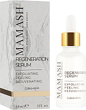 Kup Serum regenerujące do twarzy z profesjonalnym kompleksem AHA - Mamash Regeneration Serum