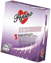 Kup Prezerwatywy, 3 sztuki - Pepino 3 In 1