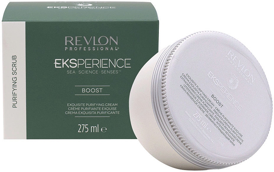 Krem oczyszczający skórę głowy - Revlon Eksperience Boost Exquisite Cream Scalp Scrub — Zdjęcie N2