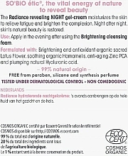 Krem-żel do twarzy na noc Lotos - So'Bio Etic Night Cream Gel — Zdjęcie N3
