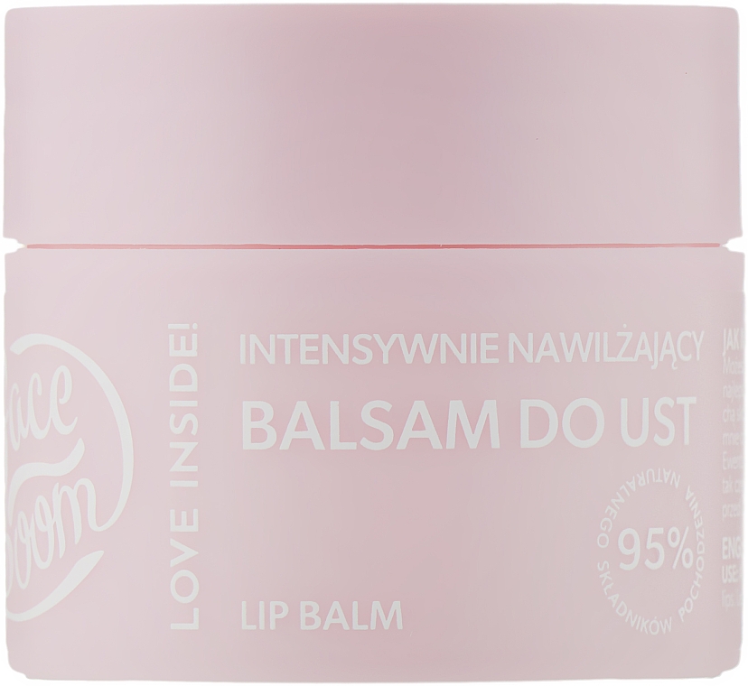 Nawilżający balsam do ust - BodyBoom Face Boom Lip Balm — Zdjęcie N2