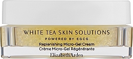 Rewitalizujący krem ​​do twarzy z mikrożelem - Elizabeth Arden White Tea Skin Solutions Replenishing Micro-Gel Cream — Zdjęcie N2
