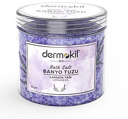 Sól do kąpieli z olejkiem lawendowym - Dermokil Bath Salt Lavender