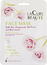 Kup Maseczka do twarzy z ekstraktem z róży i granatu - La Cure Beaute Face Mask