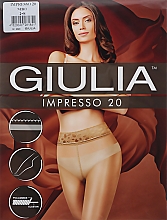 Kup Rajstopy damskie Impresso 20 Den, nero - Giulia