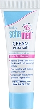 PREZENT! Łagodny krem ochronny do ciała dla dzieci - Sebamed Baby Extra Soft Baby Cream (mini) — Zdjęcie N3