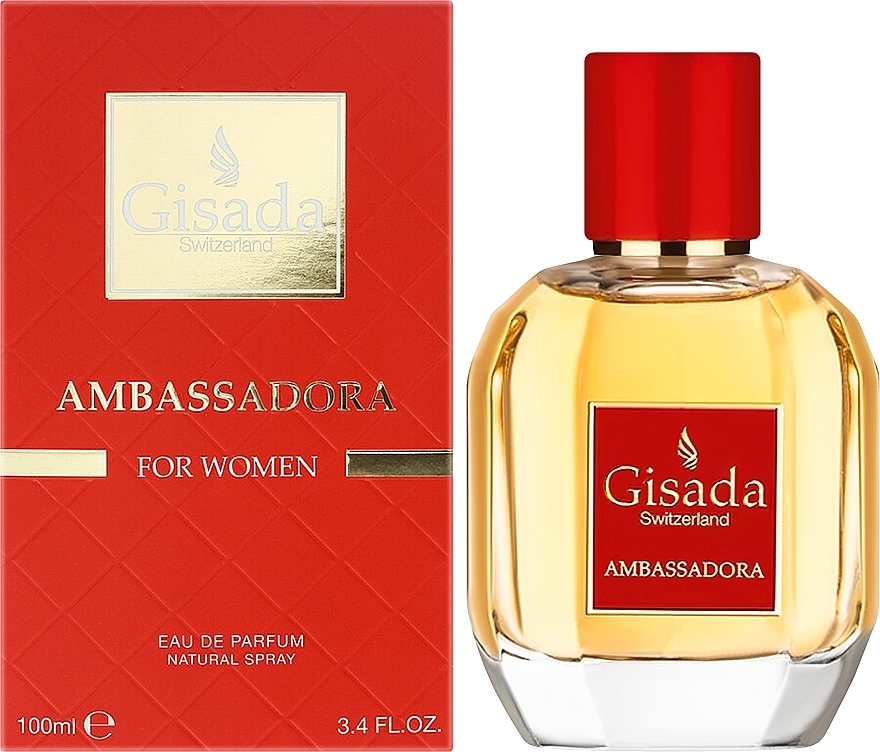 Gisada Ambassadora - Woda perfumowana — Zdjęcie N2