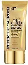 Krem do twarzy ze złotem - Peter Thomas Roth 24k Gold Pure Luxury Lift & Form Prism Cream — Zdjęcie N1
