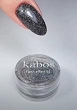 Puder do paznokci - Kabos Flash Effect — Zdjęcie N4