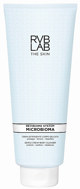 Delikatny kremowy żel pod prysznic - RVB LAB Microbioma Gentle Cream Body Cleanser — Zdjęcie N1