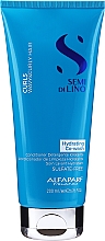 Kup Nawilżająca odżywka do włosów kręconych - Alfaparf Semi Di Lino Curls Hydrating Co-Wash Conditioner