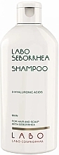 Szampon przeciw łojotokowi dla mężczyzn - Labo Seborrhea Shampoo for Man — Zdjęcie N1