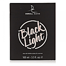 Dorall Collection Black Light - Woda toaletowa — Zdjęcie N2