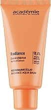 Balsam do twarzy z ekstraktem z moreli - Academie Radiance Aqua Balm Eclat 98.4% Natural Ingredients — Zdjęcie N1