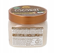 Naturalny peeling Kokos - Wokali Natural Sherbet Scrub Coconut — Zdjęcie N2