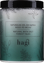 Naturalna sól do kąpieli - Hagi Natural Bath Salt Forest Tales — Zdjęcie N1