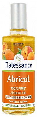 Organiczne masło do ciała - Natessance Apricot Oil Revitalises and Softens — Zdjęcie N1