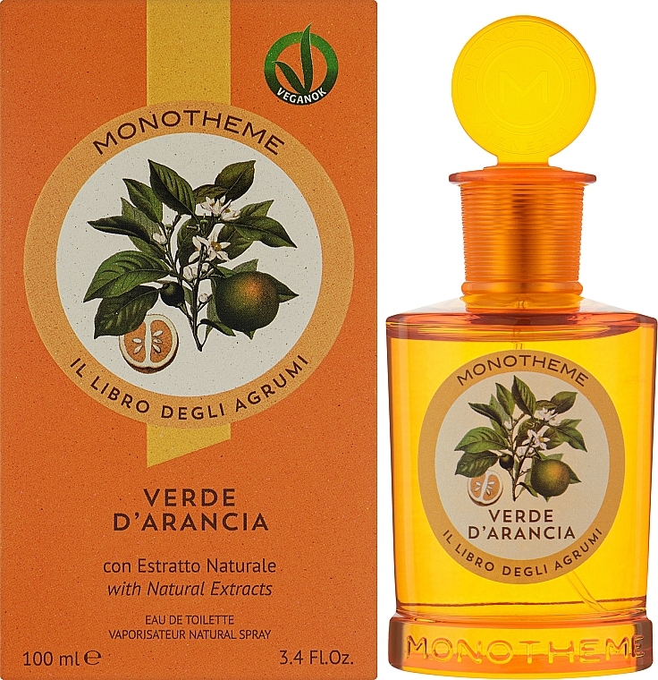 Monotheme Fine Fragrances Venezia Verde D'Arancia - Woda toaletowa  — Zdjęcie N2