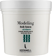 Wyszczuplający krem modelujący - Keenwell Modeling Body System Activefit — Zdjęcie N1