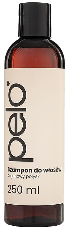 Arganowy szampon nabłyszczający - Pelo — Zdjęcie N1
