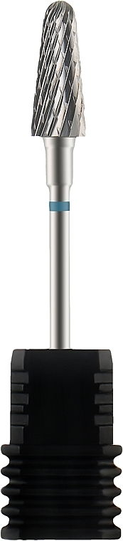 Frez stożkowy, niebieski, średnica 6 mm/część robocza 14 mm - Staleks Pro — Zdjęcie N1