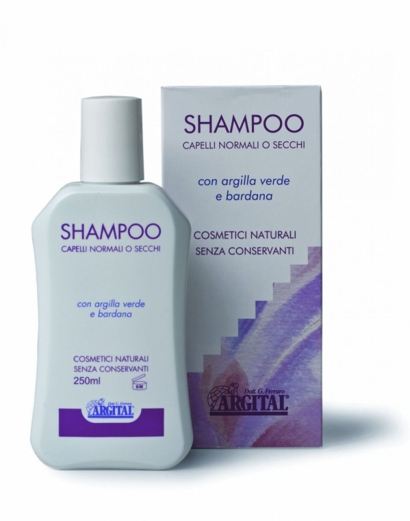 Szampon do włosów normalnych - Argital Shampoo For Normal Hair