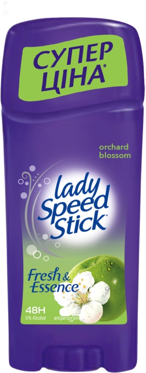 Antyperspirant - Lady Speed Stick Fresh & Essence Orchard Blossom 