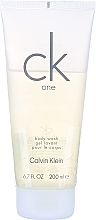 Kup PRZECENA! Calvin Klein CK One - Perfumowany żel pod prysznic *