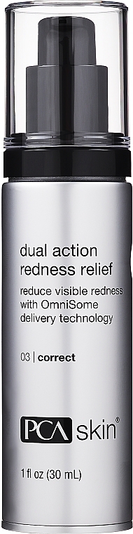 Regenerujące serum dla skóry wrażliwej - PCA Skin Dual Action Redness Relief — Zdjęcie N1
