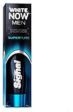 Kup Pasta do zębów dla mężczyzn z wybielającym efektem - Signal White Now Men Super Pure