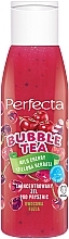 Żel pod prysznic z dziką wiśnią i zieloną herbatą - Perfecta Bubble Tea Wild Cherry + Green Tea Concentrated Shower Gel MINI — Zdjęcie N1