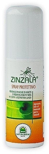 Spray ochronny do skóry przed ukąszeniami komarów - Natura House Zinzala Spray — Zdjęcie N1