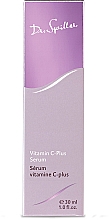 Serum do twarzy z witaminą C - Dr. Spiller Vitamin C-Plus Serum — Zdjęcie N3