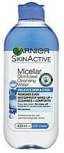 Woda micelarna do delikatnej skóry twarzy i oczu - Garnier SkinActive Micellar Cleansing Water — Zdjęcie N1