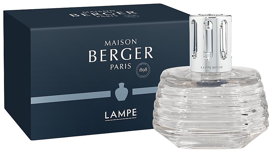 Lampa katalityczna, 430 ml - Maison Berger Lampe Vibes Transparent — Zdjęcie N1