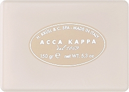 Kup Mydło Kwiat bzu i rosa - Acca Kappa Lilac Flower & Dew Soap