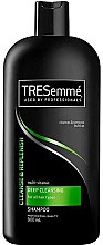 Szampon do włosów Głębokie oczyszczenie - Tresemme Cleanse & Replenish Deep Cleansing Shampoo — Zdjęcie N1