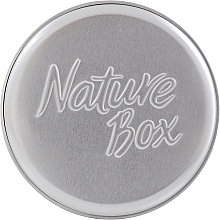 PREZENT! Puszka na szampon w kostce - Nature Box — Zdjęcie N1
