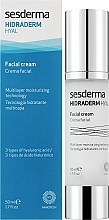 Intensywnie nawilżający krem do twarzy - SesDerma Laboratories Hidraderm Hyal Facial Cream — Zdjęcie N2