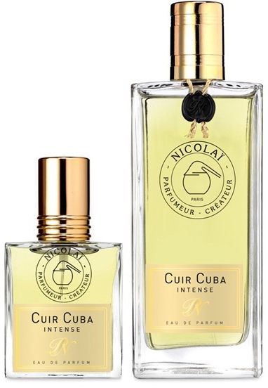 Nicolai Parfumeur Createur Cuir Cuba Intense - Woda perfumowana — Zdjęcie N3