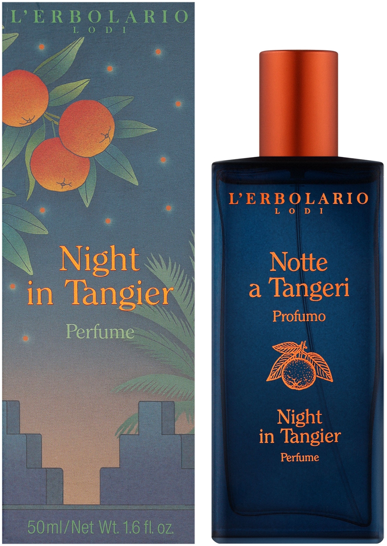 L'Erbolario Notte a Tangeri - Perfumy — Zdjęcie 50 ml